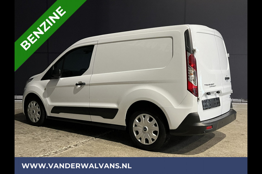 Ford Transit Connect 1.0 EcoBlue 101pk L1H1 BENZINE motor Euro6 Airco | Parkeersensoren | 3 Zits Bluetooth-telefoonvoorbereiding, verwarmde voorruit