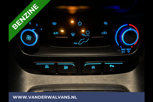 Ford Transit Connect 1.0 EcoBlue 101pk L1H1 BENZINE motor Euro6 Airco | Parkeersensoren | 3 Zits Bluetooth-telefoonvoorbereiding, verwarmde voorruit