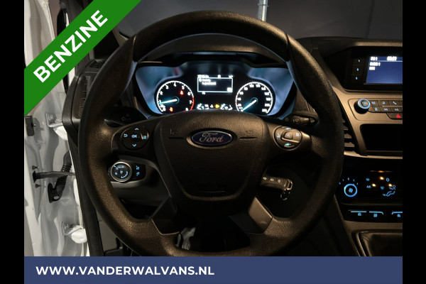 Ford Transit Connect 1.0 EcoBlue 101pk L1H1 BENZINE motor Euro6 Airco | Parkeersensoren | 3 Zits Bluetooth-telefoonvoorbereiding, verwarmde voorruit