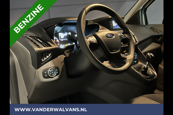 Ford Transit Connect 1.0 EcoBlue 101pk L1H1 BENZINE motor Euro6 Airco | Parkeersensoren | 3 Zits Bluetooth-telefoonvoorbereiding, verwarmde voorruit