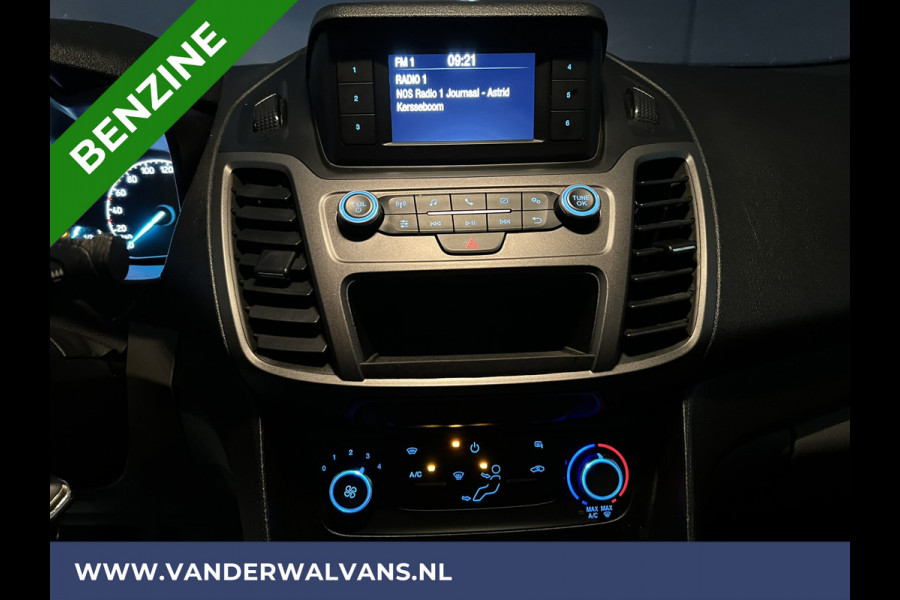 Ford Transit Connect 1.0 EcoBlue 101pk L1H1 BENZINE motor Euro6 Airco | Parkeersensoren | 3 Zits Bluetooth-telefoonvoorbereiding, verwarmde voorruit