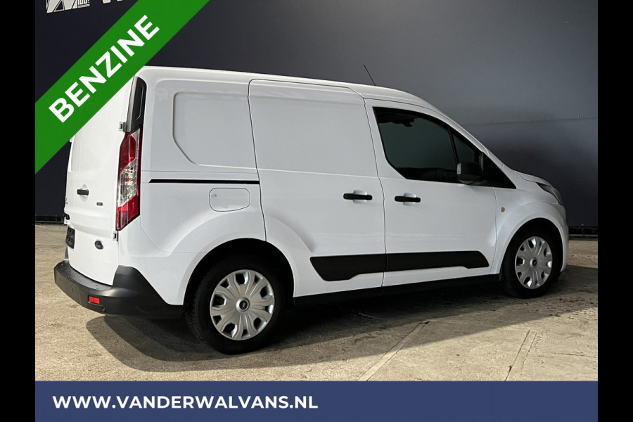 Ford Transit Connect 1.0 EcoBlue 101pk L1H1 BENZINE motor Euro6 Airco | Parkeersensoren | 3 Zits Bluetooth-telefoonvoorbereiding, verwarmde voorruit