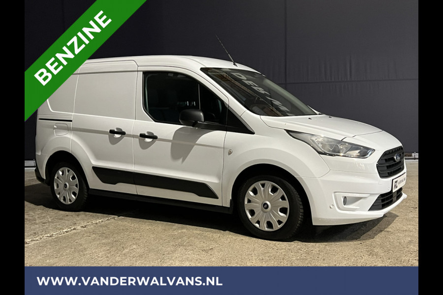 Ford Transit Connect 1.0 EcoBlue 101pk L1H1 BENZINE motor Euro6 Airco | Parkeersensoren | 3 Zits Bluetooth-telefoonvoorbereiding, verwarmde voorruit