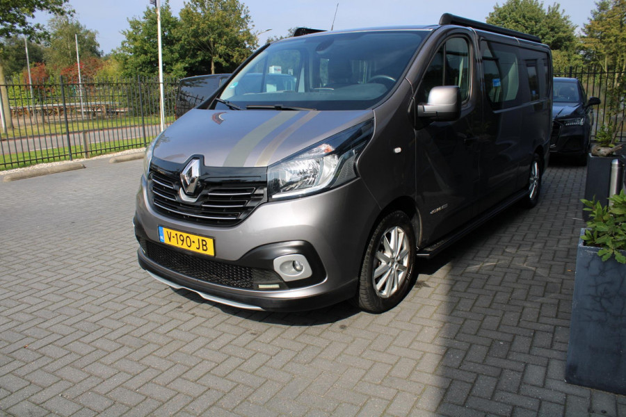 Renault Trafic 1.6 dCi T29 L2H1 Dubbele Cabine Formula Edition luxe leder navi cruise