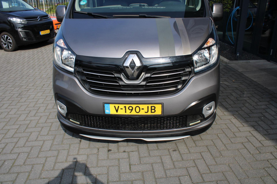 Renault Trafic 1.6 dCi T29 L2H1 Dubbele Cabine Formula Edition luxe leder navi cruise