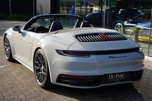 Porsche 911 992 Cabriolet 3.0 Carrera 4 S Krijtgrijs Sportuitlaat Bose