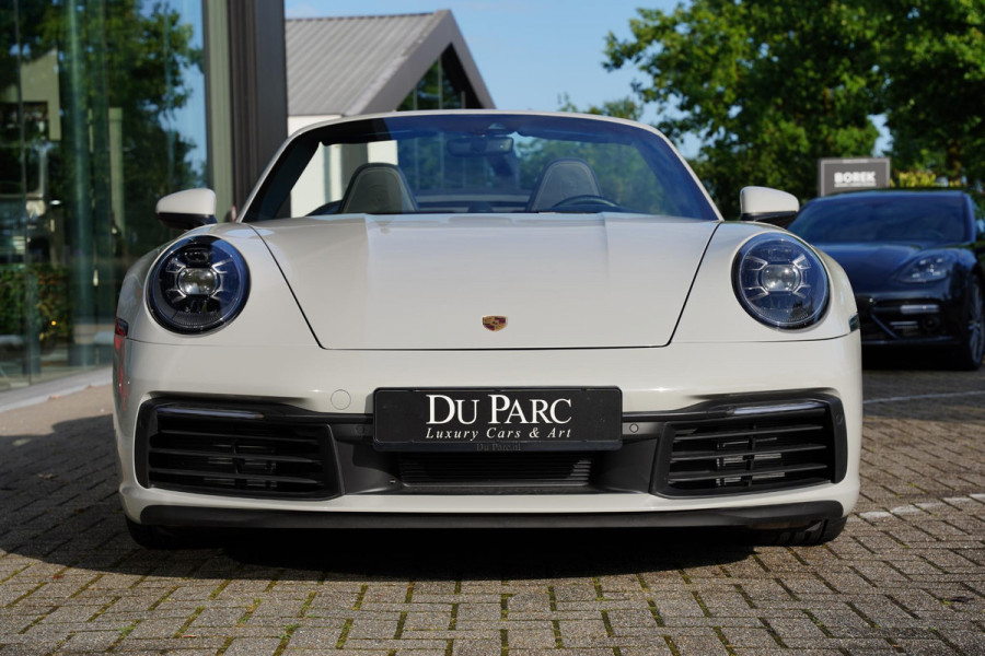 Porsche 911 992 Cabriolet 3.0 Carrera 4 S Krijtgrijs Sportuitlaat Bose