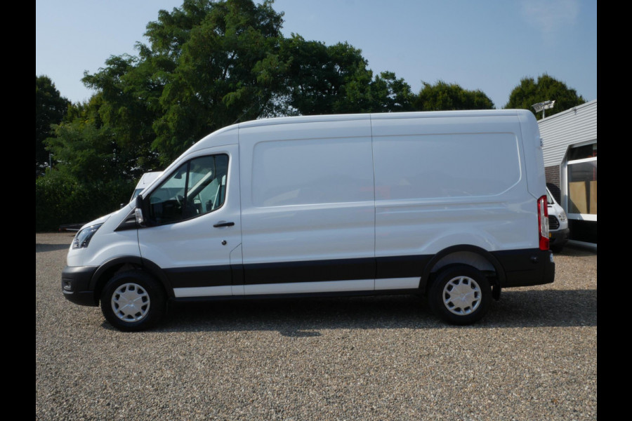 Ford Transit 2.0 TDCI 130PK, L3H2, Airco NIEUW, 2 Stuks op voorraad, Inclusief 5 jaar Ford garantie met een max van 200.000 KM