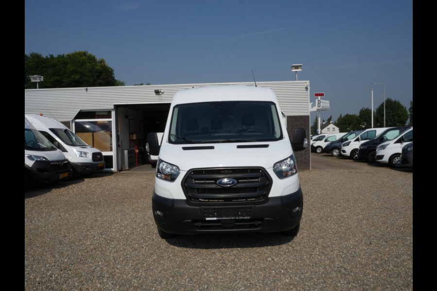 Ford Transit 2.0 TDCI 130PK, L3H2, Airco NIEUW, 2 Stuks op voorraad, Inclusief 5 jaar Ford garantie met een max van 200.000 KM