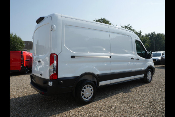 Ford Transit 2.0 TDCI 130PK, L3H2, Airco NIEUW, 2 Stuks op voorraad, Inclusief 5 jaar Ford garantie met een max van 200.000 KM