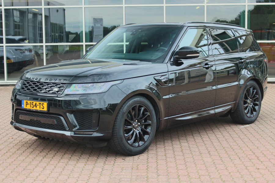 Land Rover Range Rover Sport 2.0 P400e HSE „De Uiver” Black Edition Keyless Entry, Matrix LED, Adaptive Cruise, Massage functie / Koelbare voorstoelen