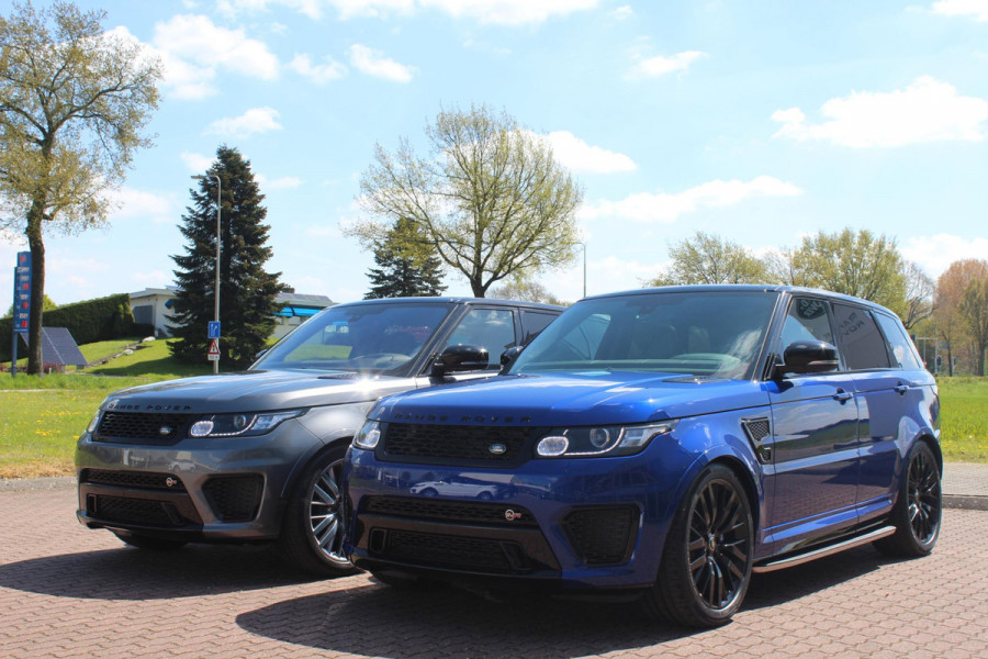 Land Rover Range Rover Sport 2.0 P400e HSE „De Uiver” Black Edition Keyless Entry, Matrix LED, Adaptive Cruise, Massage functie / Koelbare voorstoelen