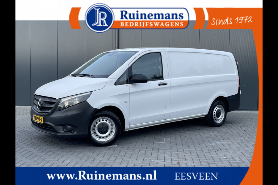 Mercedes-Benz Vito 116 CDI 164 PK / L2H1 / 1e EIG. / AIRCO / CRUISE / TREKHAAK / NAVI / CAMERA / PDC