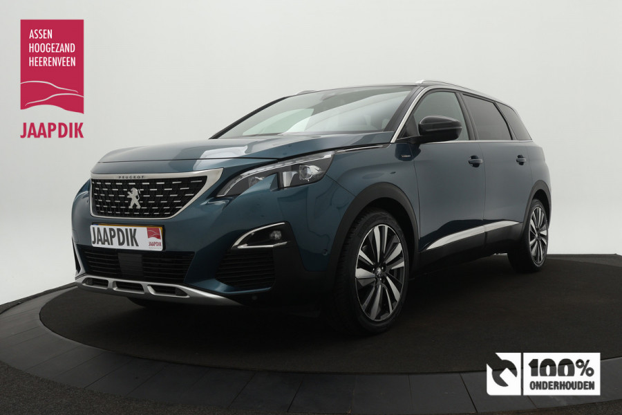 Peugeot 5008 BWJ 2019 / 131 PK 1.2 PT GT-Line 7P / Clima / Pano / Trekhaak / Navi / 360 Camera / Donker glas / Apple Carplay / Android Auto /