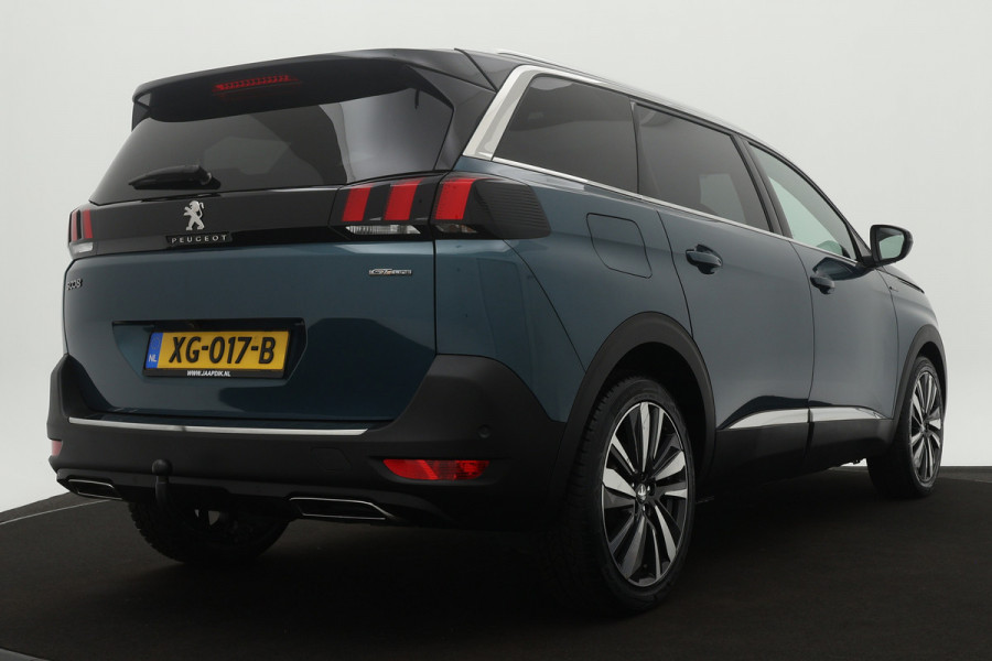 Peugeot 5008 BWJ 2019 / 131 PK 1.2 PT GT-Line 7P / Clima / Pano / Trekhaak / Navi / 360 Camera / Donker glas / Apple Carplay / Android Auto /