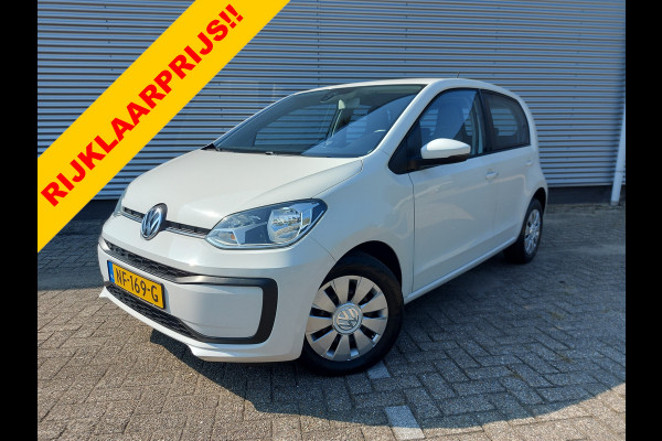 Volkswagen up! 1.0 BMT move up!, airco,cruise,achteruitrijcamera,Dab1 radio,Carplay,parkeersensoren achter,