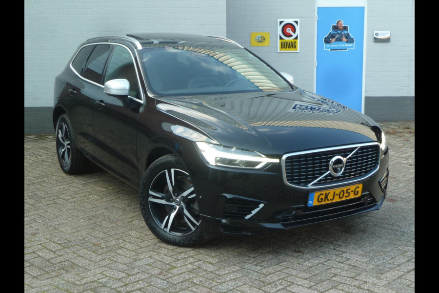 Volvo XC60 2.0 T8 Twin Engine AWD R-Design|Panodak|Luchtvering|Harman/Kardon|Head-Up|Memory|Trekhaak