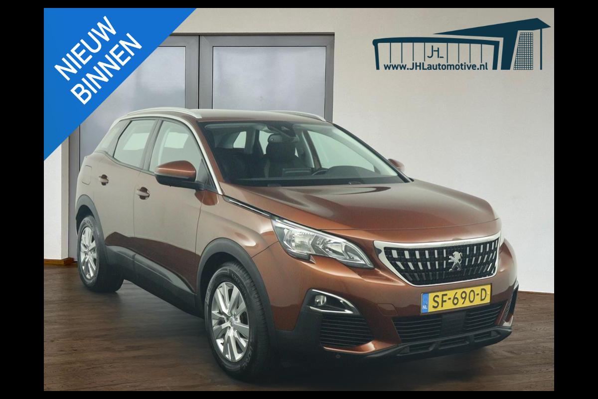 Peugeot 3008 1.2 Executive*CARPLAY*CAMERA*NAVI*ECC*CRUISE*TEL*