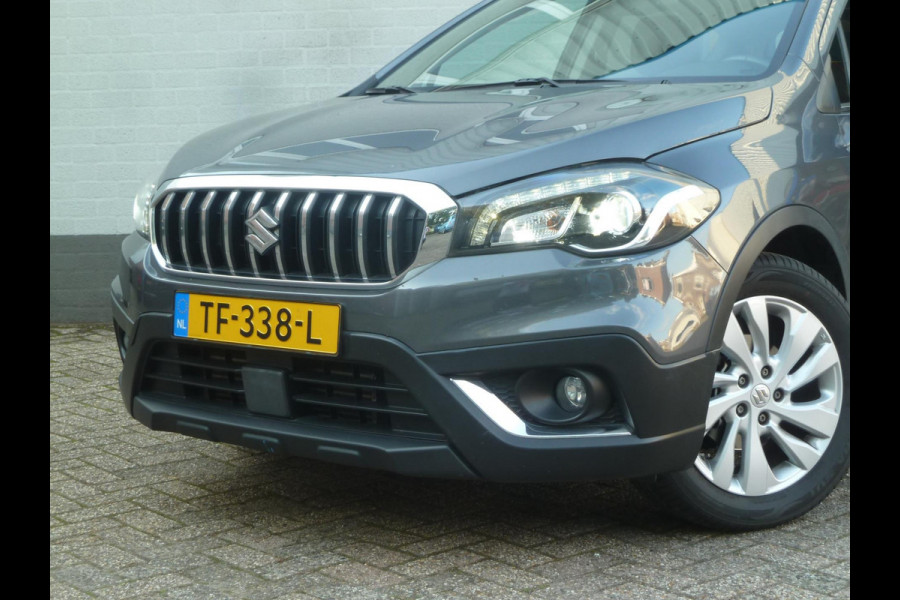 Suzuki S-Cross 1.0 Boosterjet Exclusive|Automaat|Navi|Camera|Afn.Trekhaak|Stoelverwarming|LED|Keyless-Entry