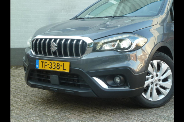 Suzuki S-Cross 1.0 Boosterjet Exclusive|Automaat|Navi|Camera|Afn.Trekhaak|Stoelverwarming|LED|Keyless-Entry