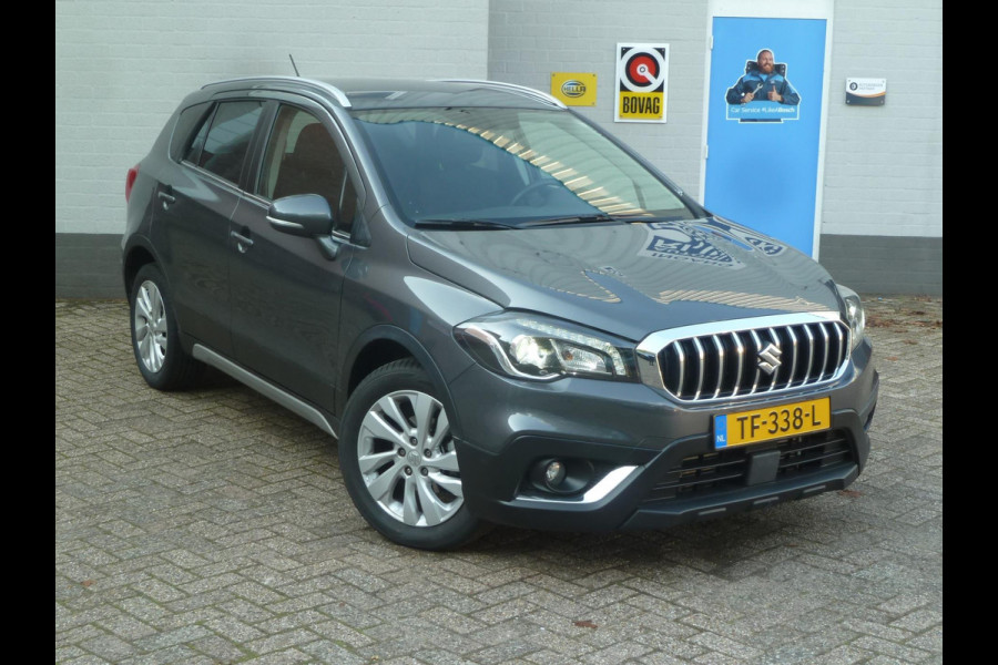 Suzuki S-Cross 1.0 Boosterjet Exclusive|Automaat|Navi|Camera|Afn.Trekhaak|Stoelverwarming|LED|Keyless-Entry