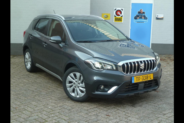 Suzuki S-Cross 1.0 Boosterjet Exclusive|Automaat|Navi|Camera|Afn.Trekhaak|Stoelverwarming|LED|Keyless-Entry