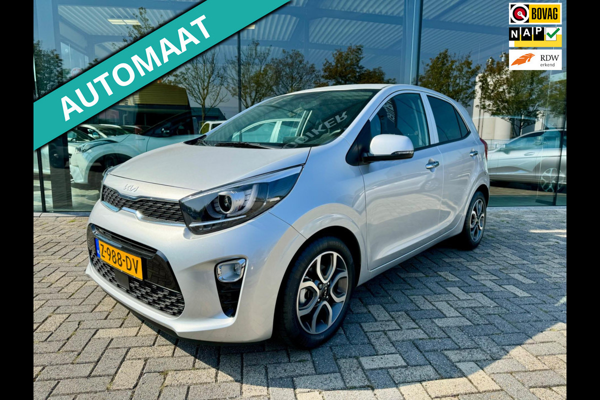 Kia Picanto 1.0 DPi Automaat DynamicPlusLine, CarPlay, Keyless, Climate, Cruise