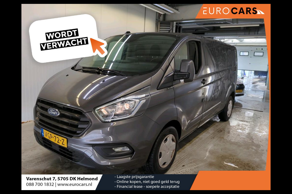 Ford Transit Custom 300 2.0 TDCI L2H1 Trend Automaat Airco Navi Carplay PDC VA Camera Lang L2 Automaat 130pk