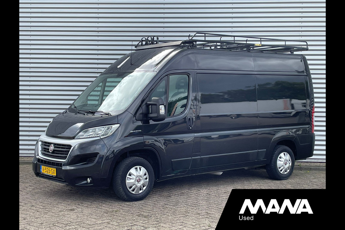 Fiat Ducato 2.3 131PK MultiJet L2H2 LED Airco Cruise Multifunctioneel stuurwiel Camera Bluetooth Trekhaak Navigatie