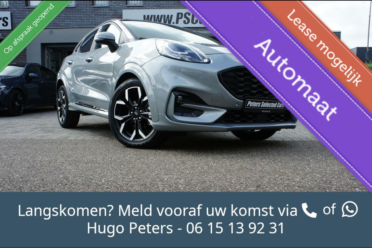 Ford Puma 1.0 Aut. Hybrid ST-Line Camera|CarPlay|Navi|Stoel-Stuurverwarming