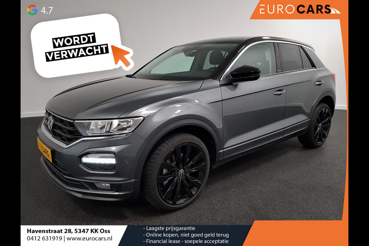 Volkswagen T-Roc 1.5 TSI DSG United | R-Line | Navigatie | Climate Control | Parkeersensoren V+A | Black Pack | 19 Inch Suzuka velgen