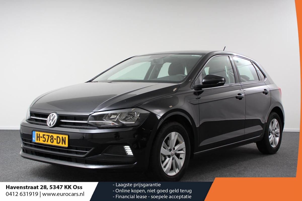 Volkswagen Polo 1.0 MPI Comfortline | Navigatie | Apple Carplay/Android Auto | Lichtmetalen velgen | Cruise Control