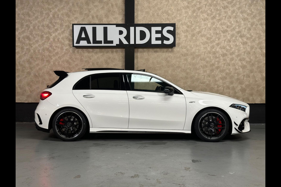 Mercedes-Benz A-Klasse A45 S AMG 4MATIC+ | fabrieksgarantie | pano | keyless | 360 camera | schaalstoelen