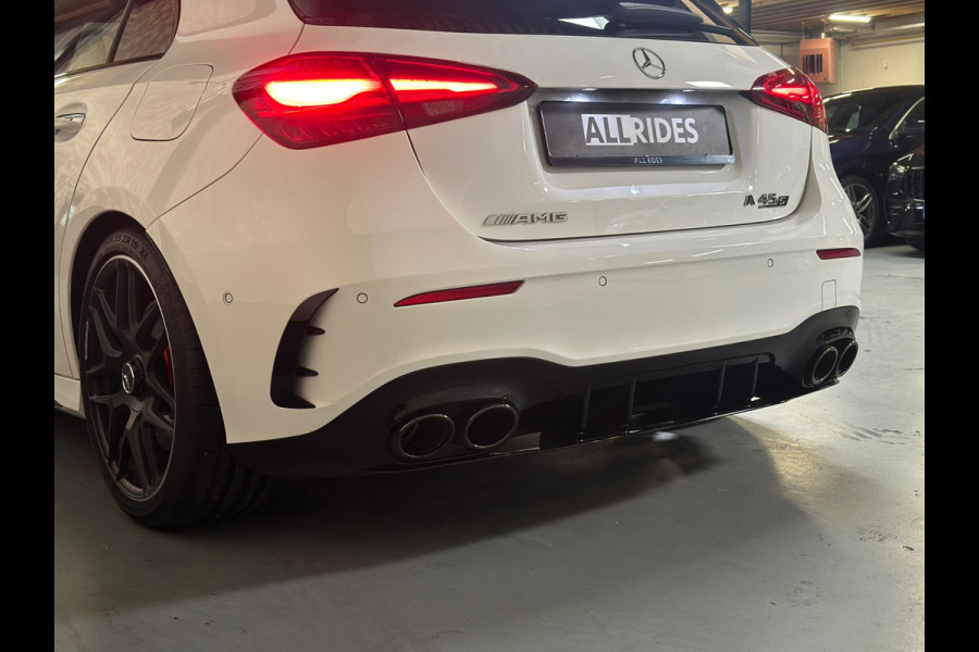 Mercedes-Benz A-Klasse A45 S AMG 4MATIC+ | fabrieksgarantie | pano | keyless | 360 camera | schaalstoelen