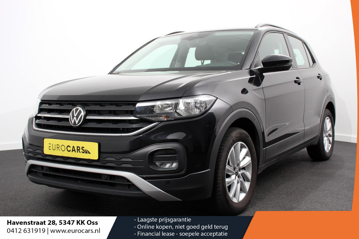 Volkswagen T-Cross 1.0 TSI 110pk DSG Life | Navigatie | Apple Carplay/Android Auto | Adaptive Cruise Control | Camera | Parkeersensoren | Stoelverwarming | Climatronic | Lane Assist