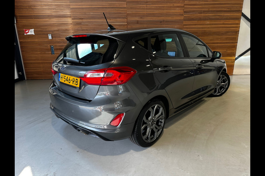 Ford Fiesta 1.0 EcoBoost ST-Line | NL-auto | Climatic | Navi | LED | Cruise | PDC | Lane assist | Sport | Isofix |