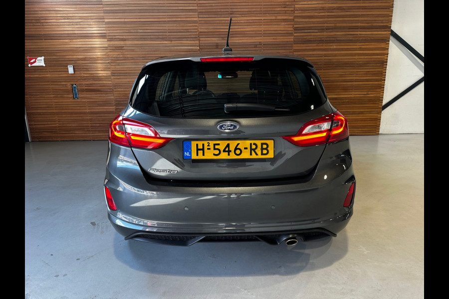 Ford Fiesta 1.0 EcoBoost ST-Line | NL-auto | Climatic | Navi | LED | Cruise | PDC | Lane assist | Sport | Isofix |