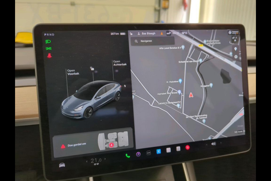 Tesla Model 3 Standard RWD Plus 60 kWh Autopilot Panoramadak Leder Navi