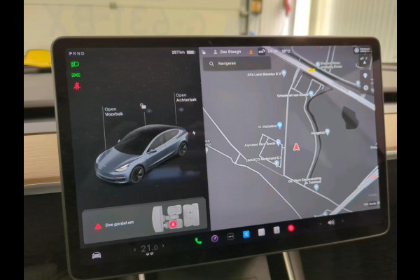 Tesla Model 3 Standard RWD Plus 60 kWh Autopilot Panoramadak Leder Navi