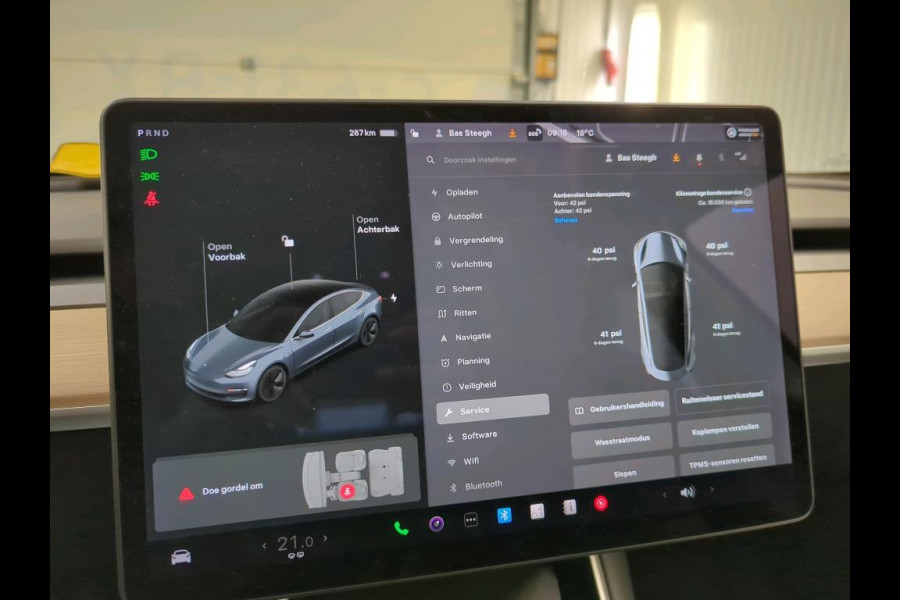 Tesla Model 3 Standard RWD Plus 60 kWh Autopilot Panoramadak Leder Navi