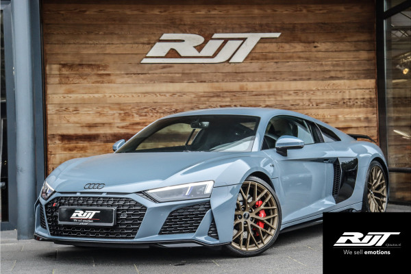 Audi R8 Coupe 5.2 V10 Quattro **Performance Control/B&O/Supersport leder/Laser/Camera**