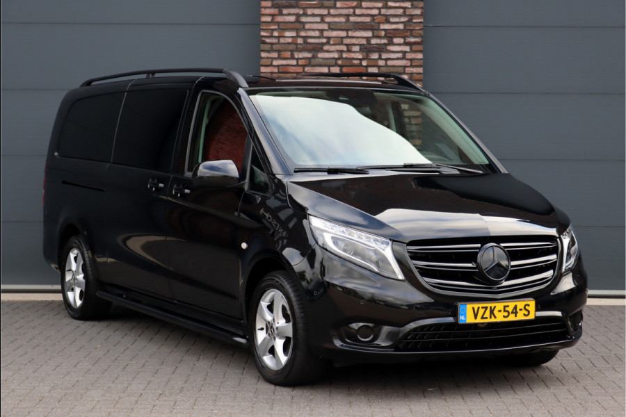 Mercedes-Benz Vito 119 CDI 4X4 Extra Lang DC Comfort Aut9 | Trekhaak | Camera | Leder | Dodehoekassistent | Spoorassistent | Apple Carplay/Android Auto | DAB |