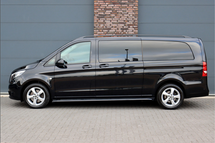 Mercedes-Benz Vito 119 CDI 4X4 Extra Lang DC Comfort Aut9 | Trekhaak | Camera | Leder | Dodehoekassistent | Spoorassistent | Apple Carplay/Android Auto | DAB |