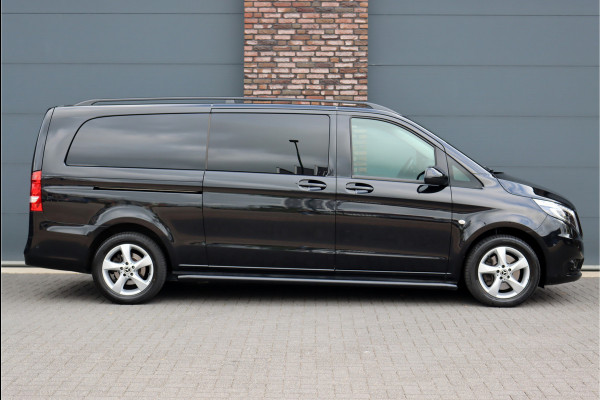 Mercedes-Benz Vito 119 CDI 4X4 Extra Lang DC Comfort Aut9 | Trekhaak | Camera | Leder | Dodehoekassistent | Spoorassistent | Apple Carplay/Android Auto | DAB |