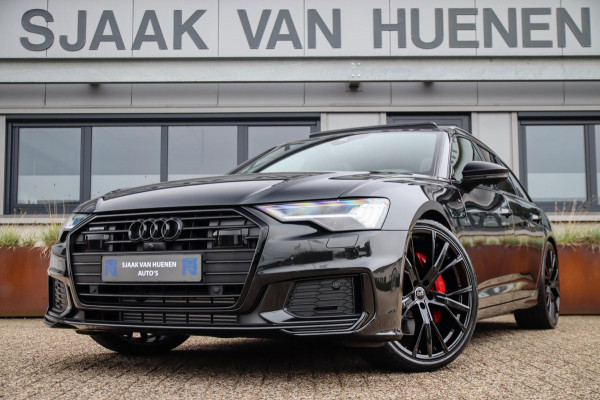 Audi A6 Avant 55 TFSI e Quattro Competition S line Edition 367pk Automaat|Panoramadak|Virtual Cockpit|Leder+Memory|HD Matrix|Black