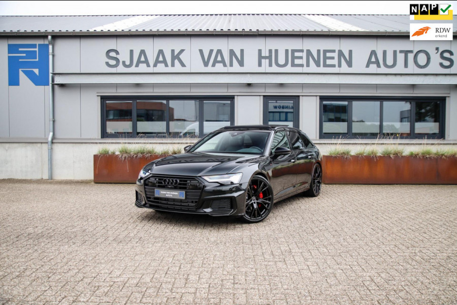 Audi A6 Avant 55 TFSI e Quattro Competition S line Edition 367pk Automaat|Panoramadak|Virtual Cockpit|Leder+Memory|HD Matrix|Black