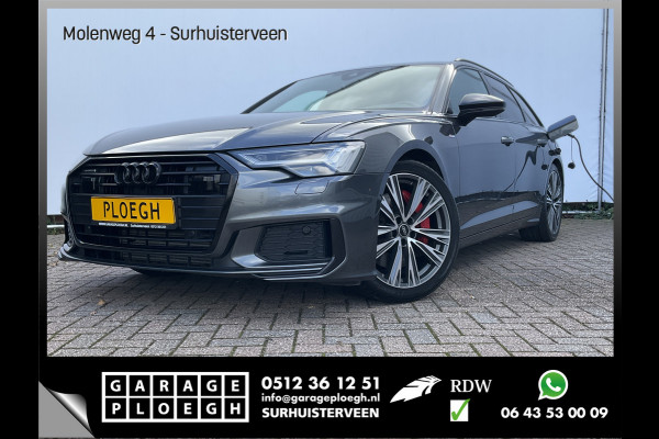 Audi A6 Avant 55 TFSI e PHEV quattro S-Line Competition Vol opties Plug-in Trekhaak