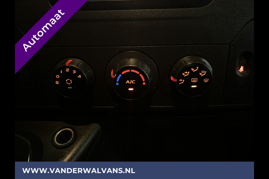 Renault Master 2.3dCi 170pk Automaat L3H2 Euro6 Airco | Camera | Navigatie | Cruisecontrol | Sidebars Bijrijdersbank, 270 graden achterdeuren