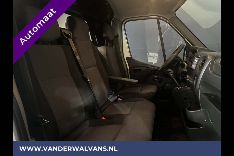 Renault Master 2.3dCi 170pk Automaat L3H2 Euro6 Airco | Camera | Navigatie | Cruisecontrol | Sidebars Bijrijdersbank, 270 graden achterdeuren