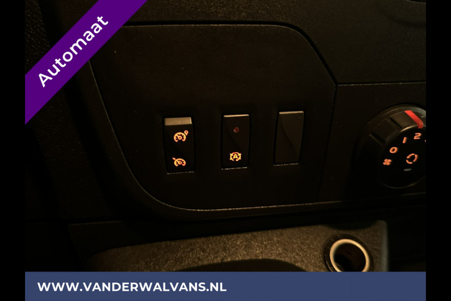 Renault Master 2.3dCi 170pk Automaat L3H2 Euro6 Airco | Camera | Navigatie | Cruisecontrol | Sidebars Bijrijdersbank, 270 graden achterdeuren